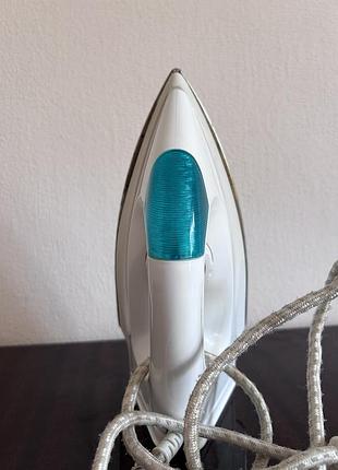 Компактний легенький утюг праска eurotec dry iron model no: eu-5560