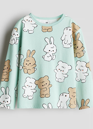 Реглан для девочки h&m.