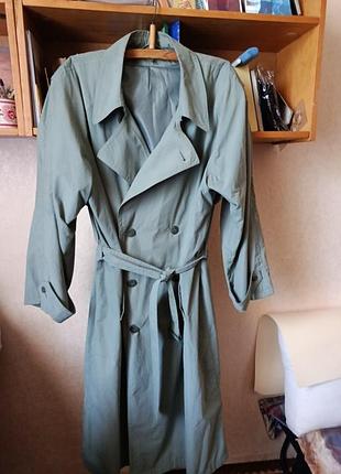 Мужской тренч