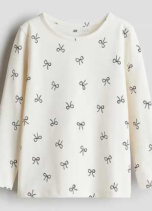 Реглан для девочки h&m.
