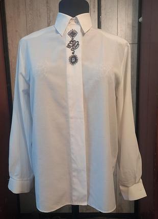 Белая рубашка,белая блуза