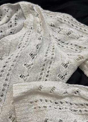 Вільна кофтинка павутинка