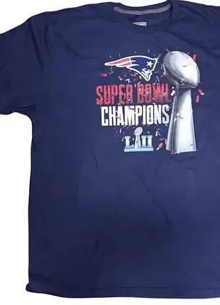 Футболка fanatics pro line nfl new england patriots xxl