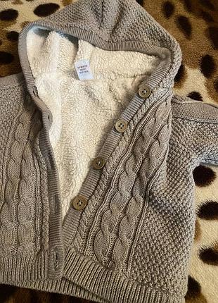 Кардиган для малышей
