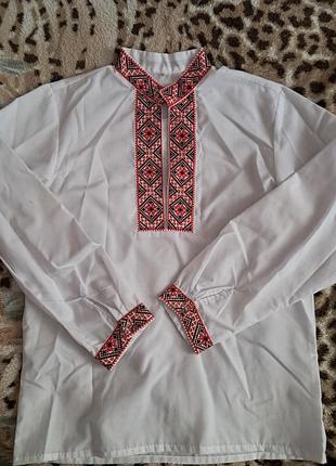 Вишиванка для хлопчика