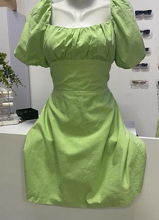 Сукня  з відкритою спинкою loavies