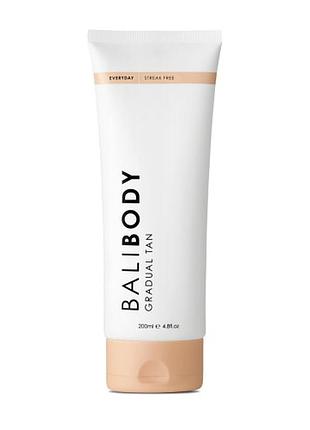 Лосьйон для тіла з поступовим ефектом засмаги bali body gradual tan