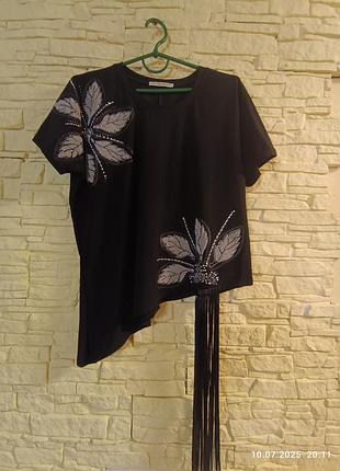 Женская трикотажная блуза crissy moran