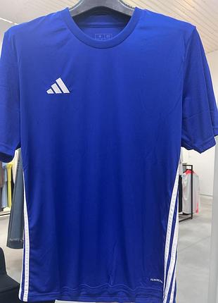Футболка чоловіча adidas jersey tabela 23 jsy blue h44528