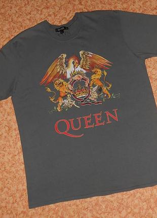 Футболка queen/рок мерч