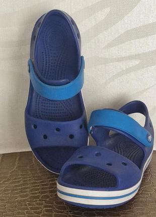 Crocs сандалии босоножки 32-33 2