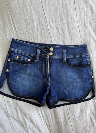 Джинсові шорти roberto cavalli. оригінал!