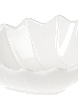 Піала порцелянова сервірувальна лист, 200мл