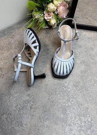 Босоніжки жіночі натуральна шкіра