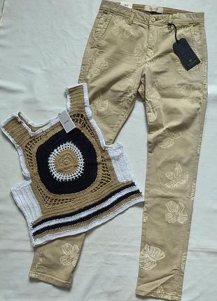 Scotch & soda фирменные стильные красивые джинсы брюки