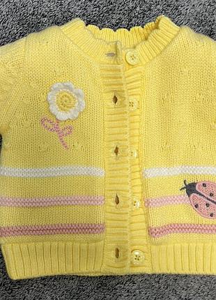 Дитяча вʼязана кофта