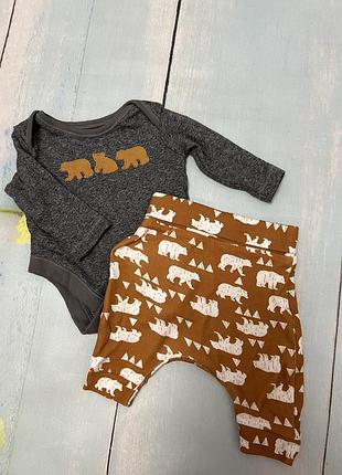 Боди+штаны 3,5 кг