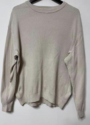 Джемпер мирер кофта мужская relaxed h&amp;m, размер xl - xxl.