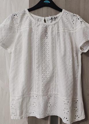 Футболка с прошвой  46-48 размер