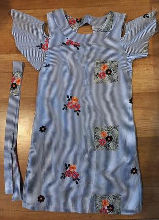 Летнее платье