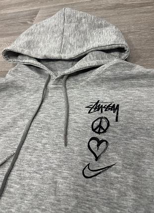 Худі stussy