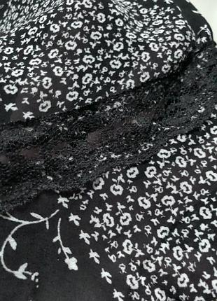 Коротка шифонова сукня 3