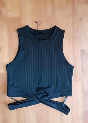 Стильний топ футболка