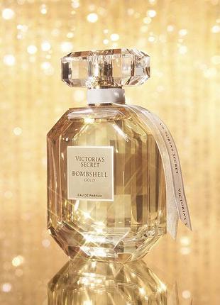 Victoria secret 
bombshell gold 💛
парфюмированая вода.