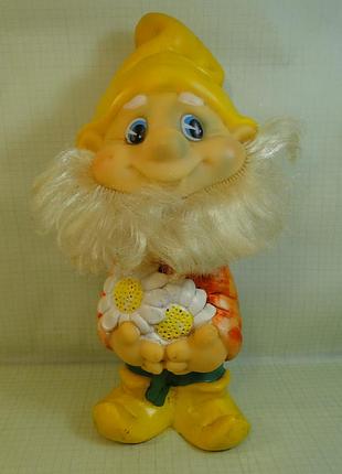 Гумова іграшка гном. ссер.