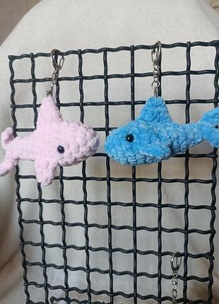 Парні брелоки " акулята "