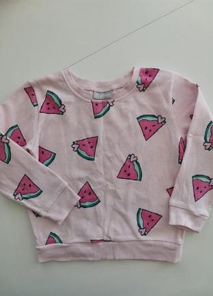 Кофта коттоновая на девочку.