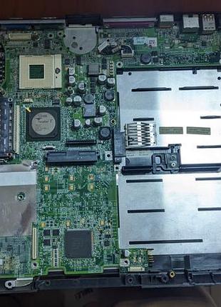 Продам поддон и матриринскую плату от ноутбука hp cbvsa-02t1-60 series