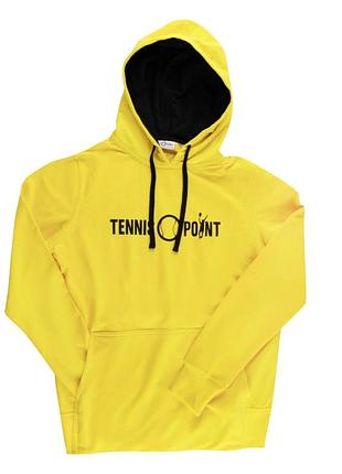 Худі в ідеальному стані, tennis point, жовте з чорним, s розмір