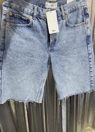 Джинсові шорти mango 36р
