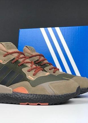Adidas nite jogger boost хакі