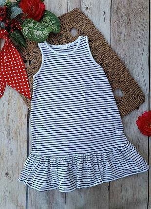 Летний сарафан для девочки летний сарафан в полоску