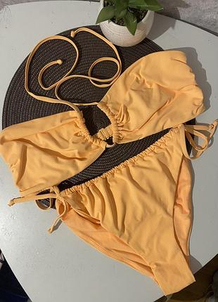 🕊️роздільний купальник на завʼязках