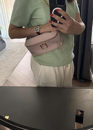 Furla сумка бананка