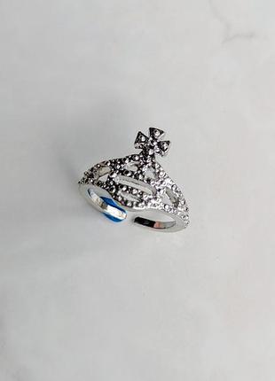 Кольцо кольцо silver vivienne craters