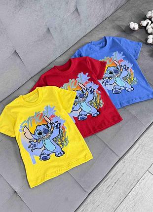 Футболка стіч