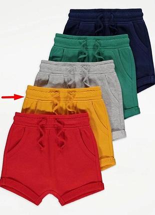 Трикотажные шорты для мальчика 3 года 98 см