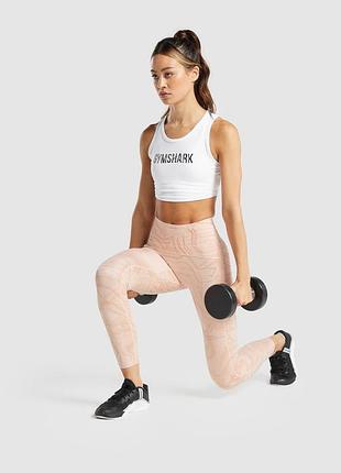 Корректирующие лосины с эффектом пуш-ап gymshark