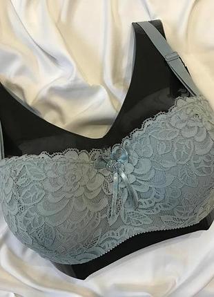 Бюстгальтери "анжеліка" 90d, 95d, 100d. виробник lulola.