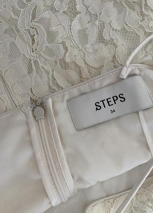 Мереживна сукня steps 3