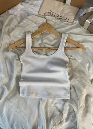 Майка кроп топ