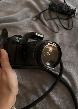 Фотоапарат eos1100d 2