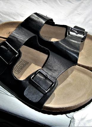 Шлепанцы townland by kaufland оригинал внутри натуральная кожа 41,42