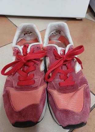 Кросівки жіночі червоні 373 модель