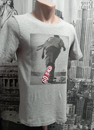 Крута скейтерська футболка