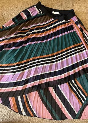 Юбка плиссировка франция